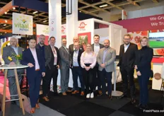 The team at Nationwide Produce. The company launched a new website complete with new branding on the first day of the trade show.